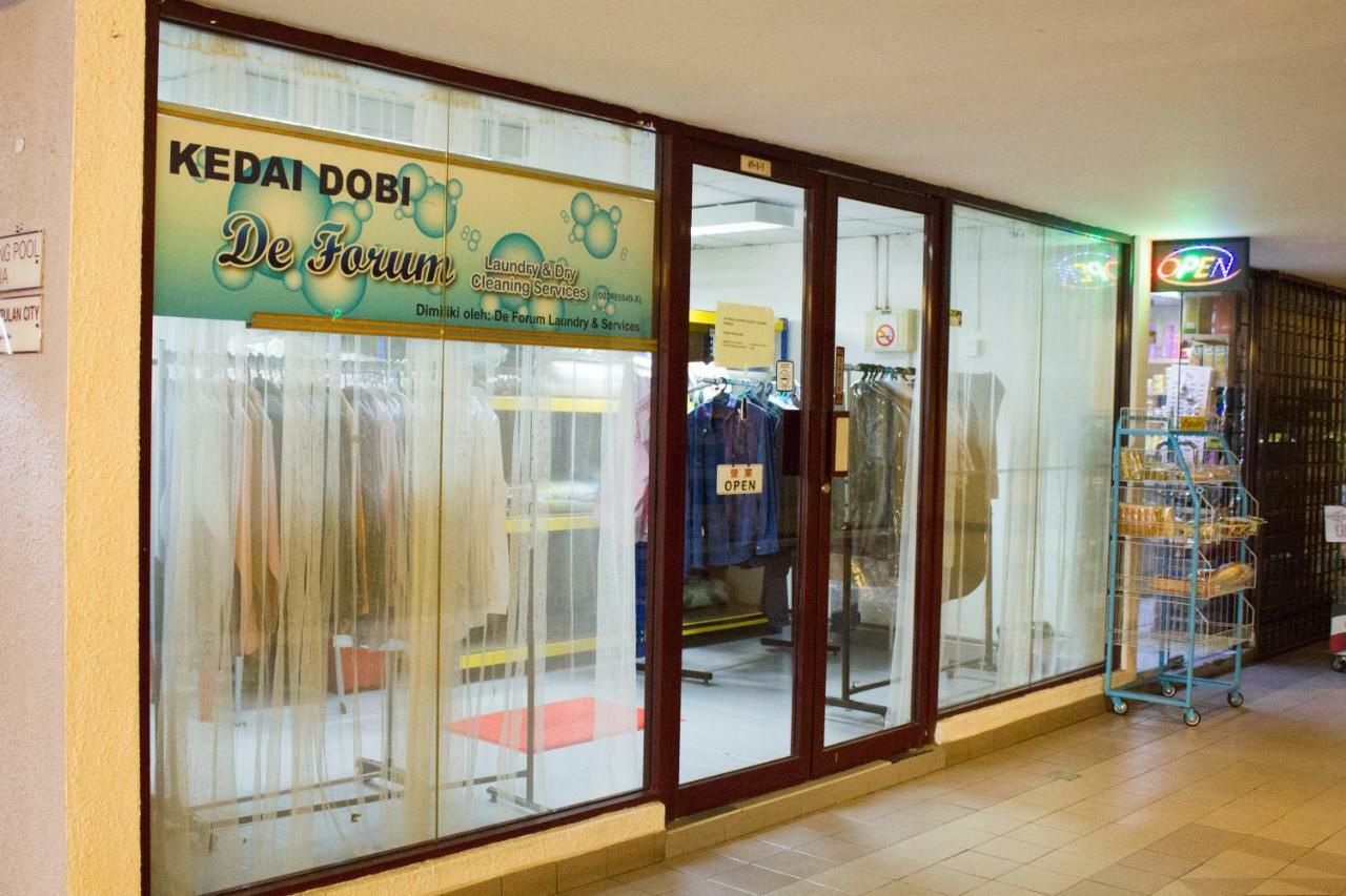 The Forum Condominium, Jalan Inai, Off Jalan Tun Razak Kuala Lumpur Exteriör bild